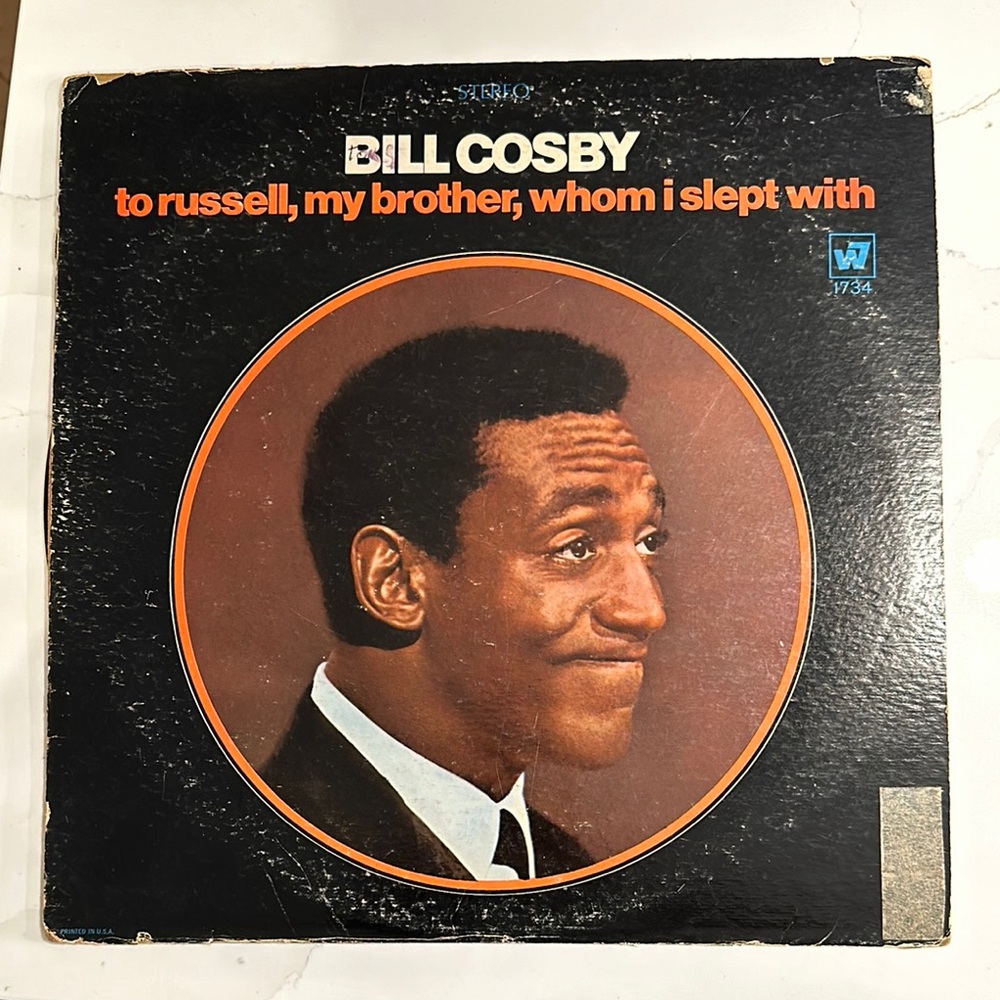 Bill Cosby Vinyl Record Album